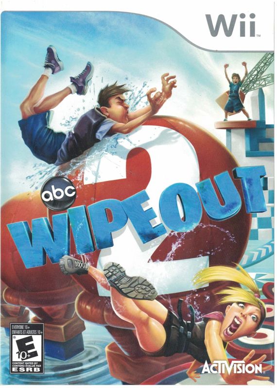Wipeout 2 box art for Wii